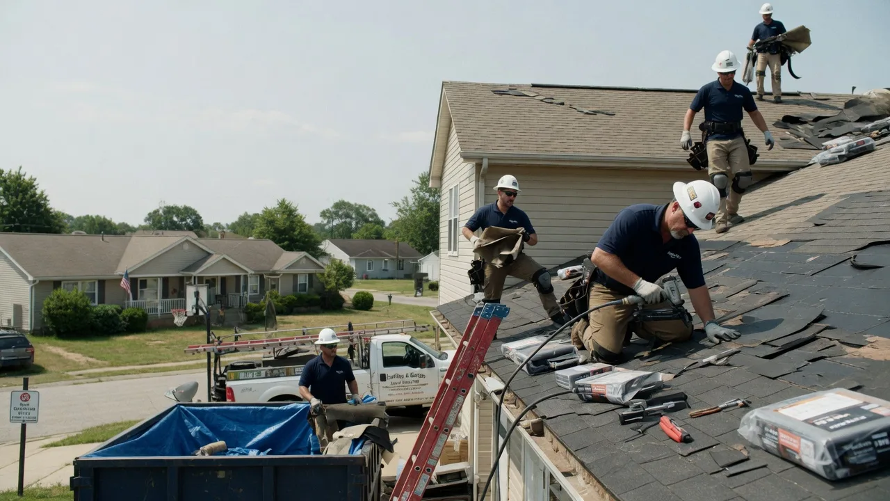 Roof Replacement in Cooksburg, PA near me